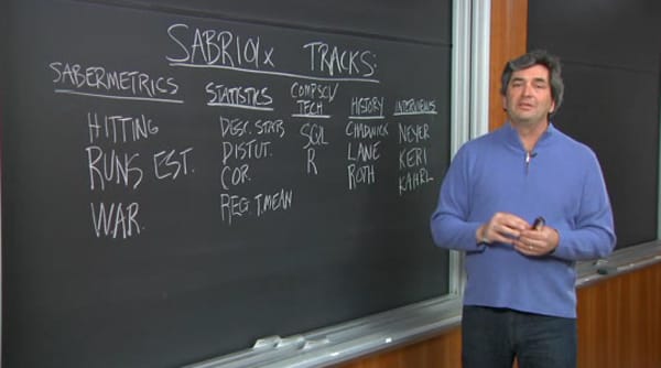 sabermetrics 101 edx